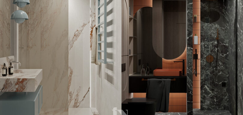 Jasna czy ciemna łazienka?